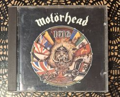 Motörhead - 1916, UK Heavy Metal CD Album 1991