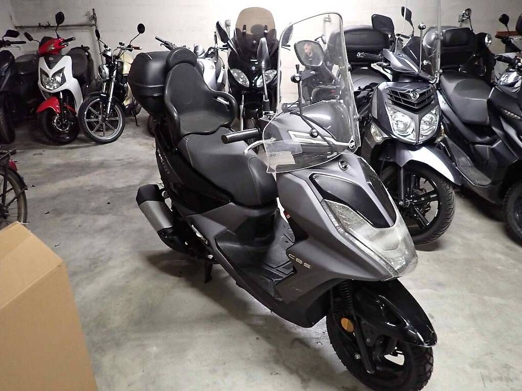 Strada: Sym FNX 125 – Usato da Bussigny venduto da jau_5zcy