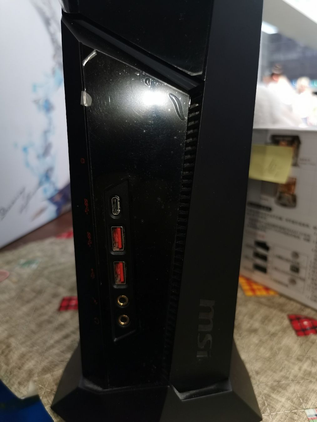 MSI PCs: Gaming PC MSI Trident X | Intel Core i7 | RTX 3070 |  – Neu (gemäss Beschreibung) aus Stansstad von ramschliese 3