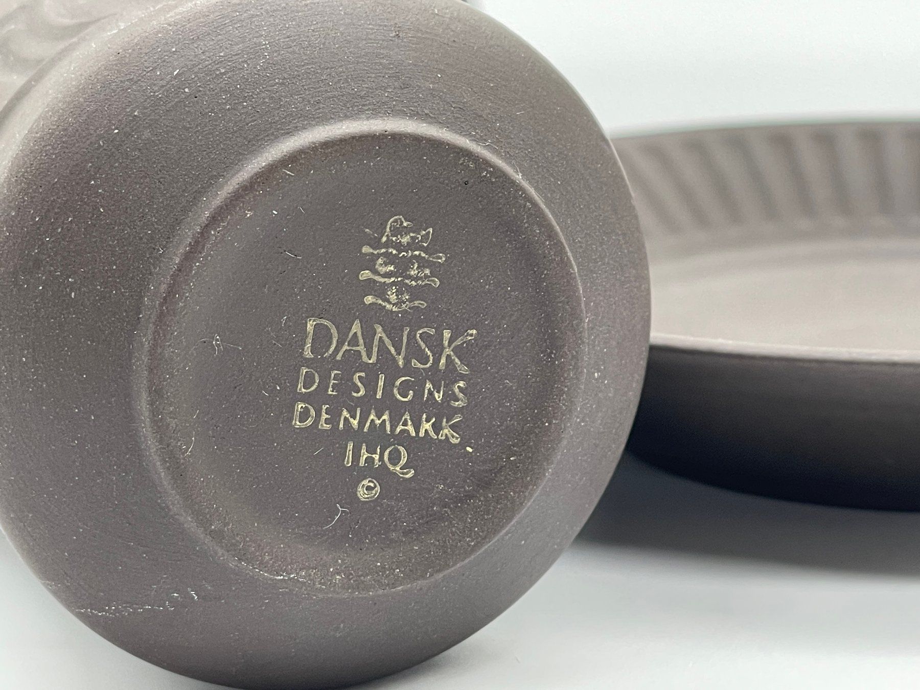 Set di piatti: Kaffeeservice / Flamestone / Jens H. Quistgaard – Usato da Uster venduto da jolaf6 8