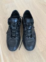 Tod‘s men’s shoes black leather EU44/45 UK10
