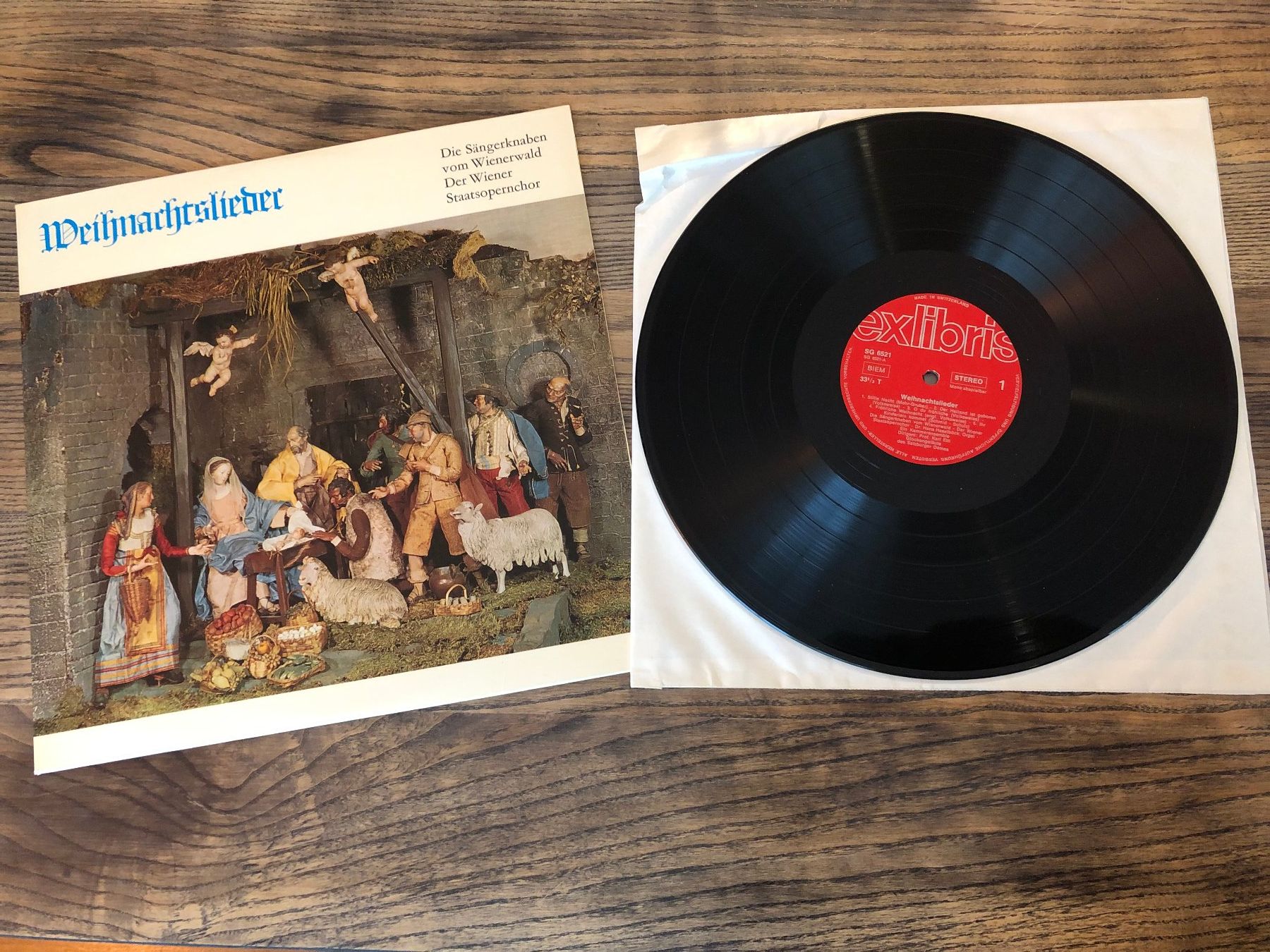 Dischi in vinile: LP Weihnachtslieder Wiener Staatsopernchor – Usato da Berg am Irchel venduto da Zweiti_Chance