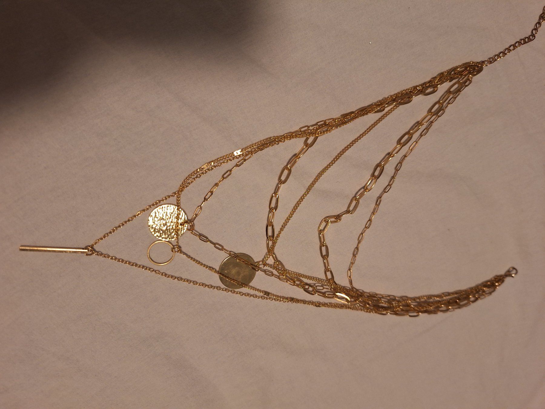 Ketten: Necklace gold colour – Gebraucht aus Münchwilen AG von sil_dp2y 2
