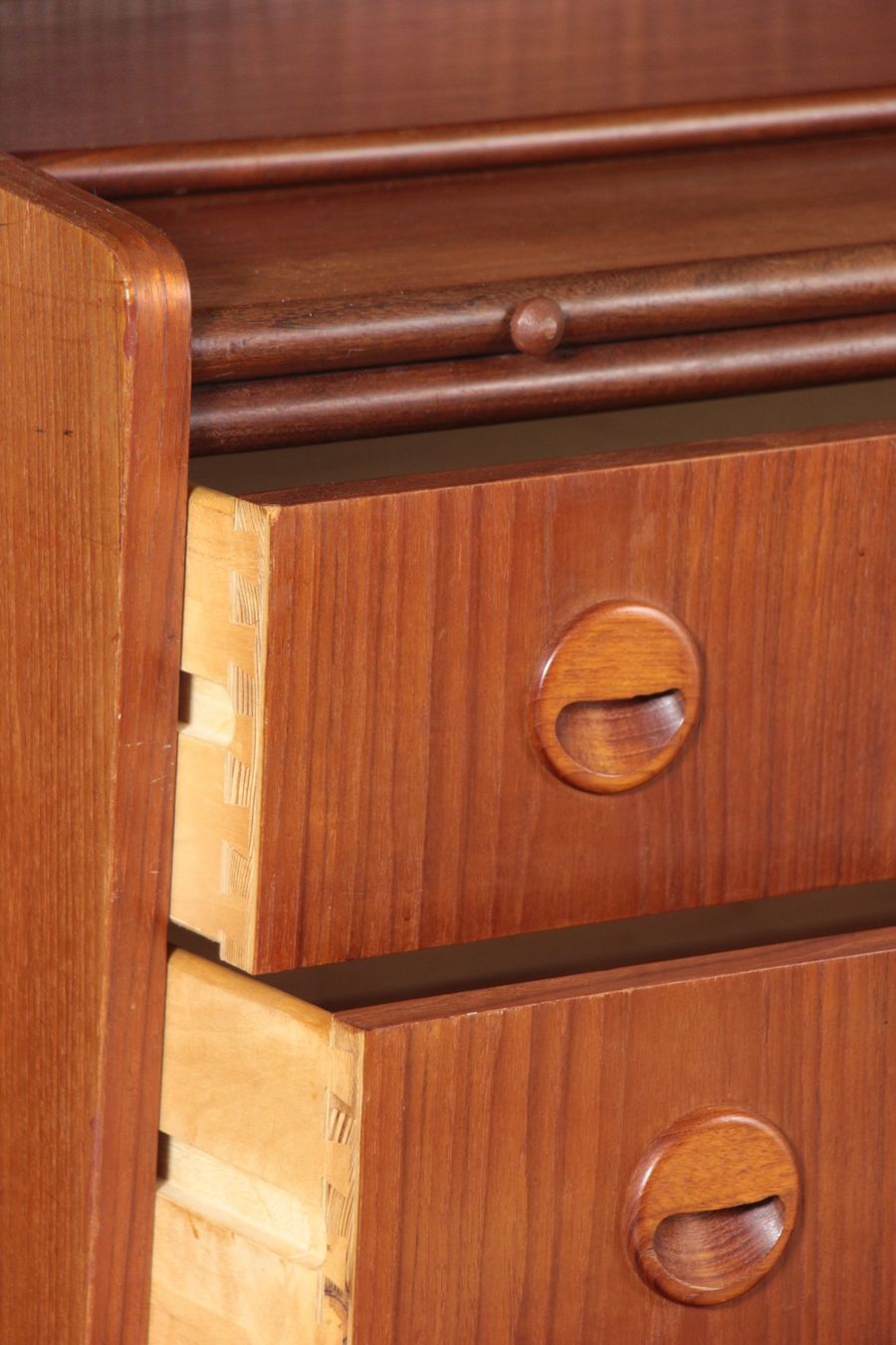 Scrivanie: Sekretär in Teak – Usato da Basel venduto da perpetuum_moebel 3