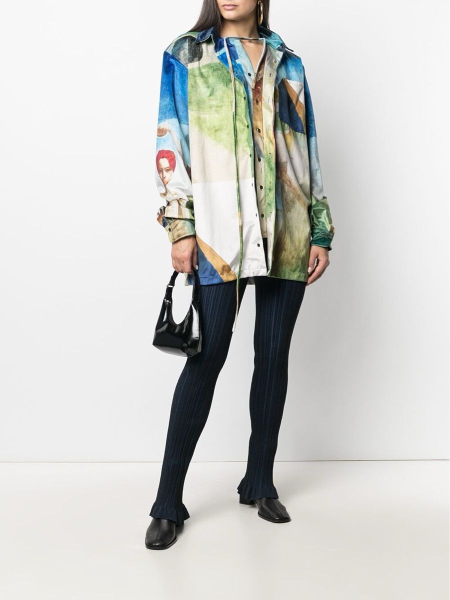Blusen: Ottolinger Bluse Kunstprint Langarm Samt NEU – Neu (gemäss Beschreibung) aus Zürich von rom_gq5t 3