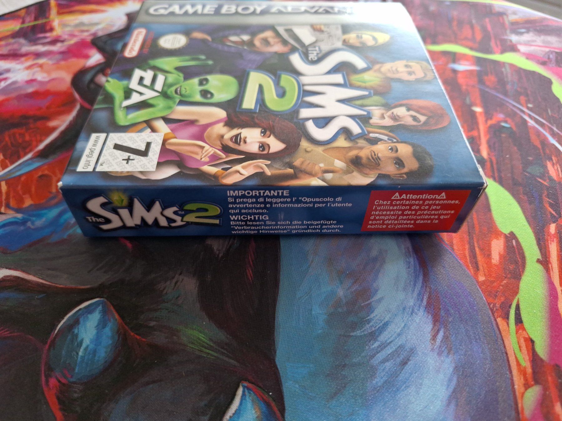 Giochi: The Sims 2 - Gameboy Advance + OVP – Usato da Altstätten SG venduto da GGsGameshop 4