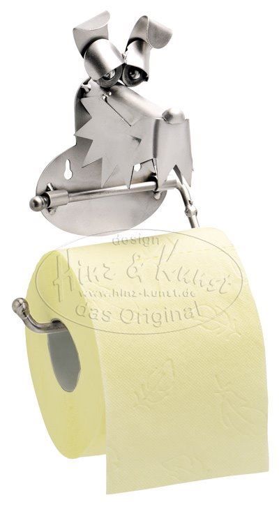 WC: Hunde Klopapierhalter – Nuovo e nell'imballaggio originale da Thunstetten venduto da eisbaer300