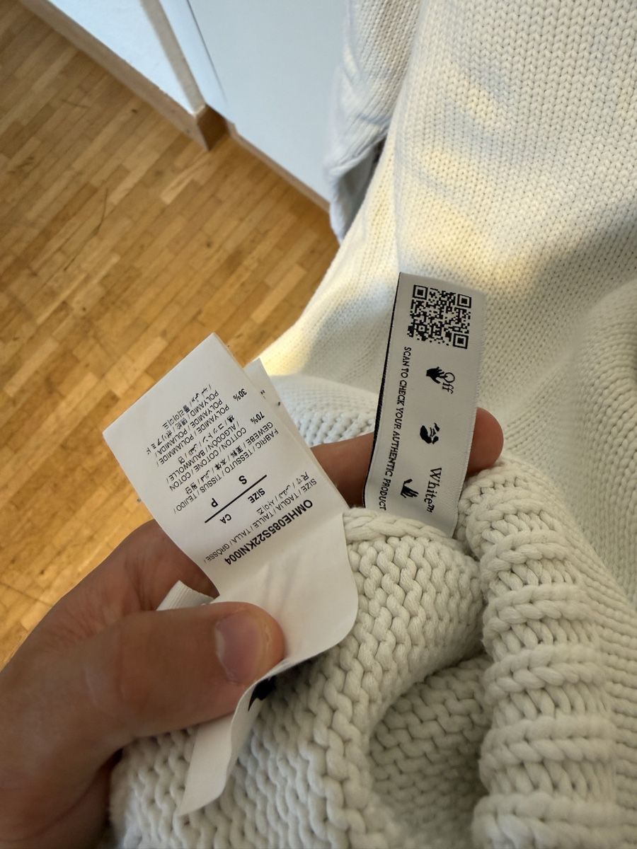 Off-White Maglioni & Felpe: Off-White Sweater – Usato da Genève venduto da SG_73 2