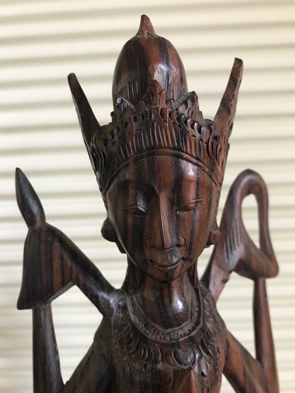Skulpturen & Statuen: Asiatische Teakholz Figur – Neu (gemäss Beschreibung) aus Minusio von scotch111 5