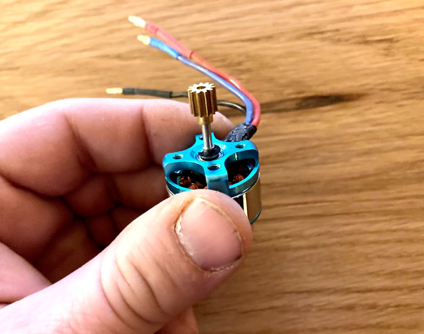 Motoren: Moteur brushless 250BL-3000kv – Gebraucht aus Trélex von Arnaudyak 1