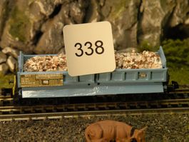 Güterwagen, Schotterwagen, Top Zustand! 338