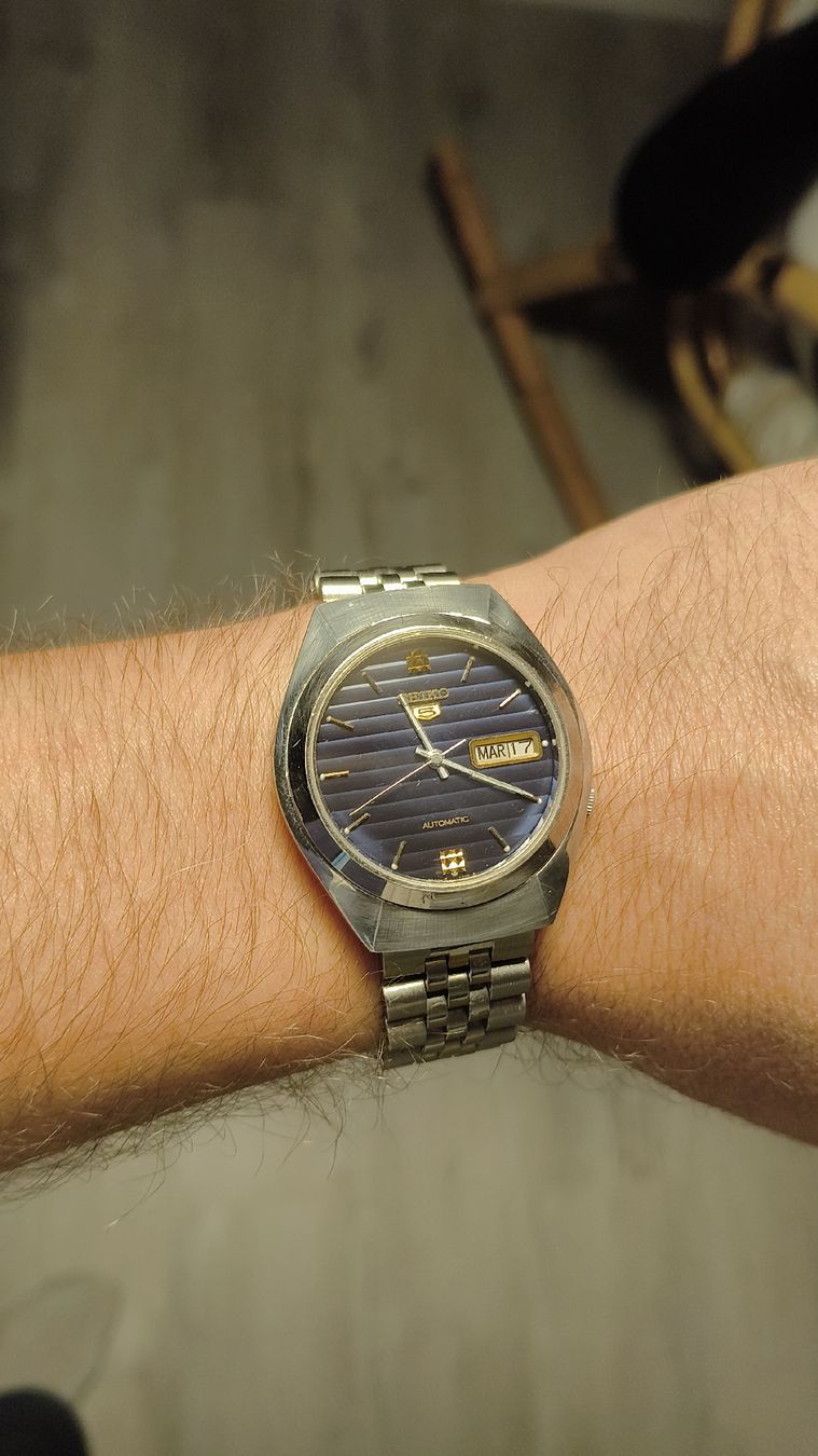 Seiko Orologi: Seiko 5 vintage 37mm – Usato da Chavannes-les-Forts venduto da Pompadru 4