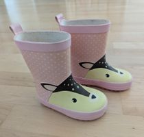 Süsse Kinder Gummistiefel mit Reh Motiv, Grösse 21