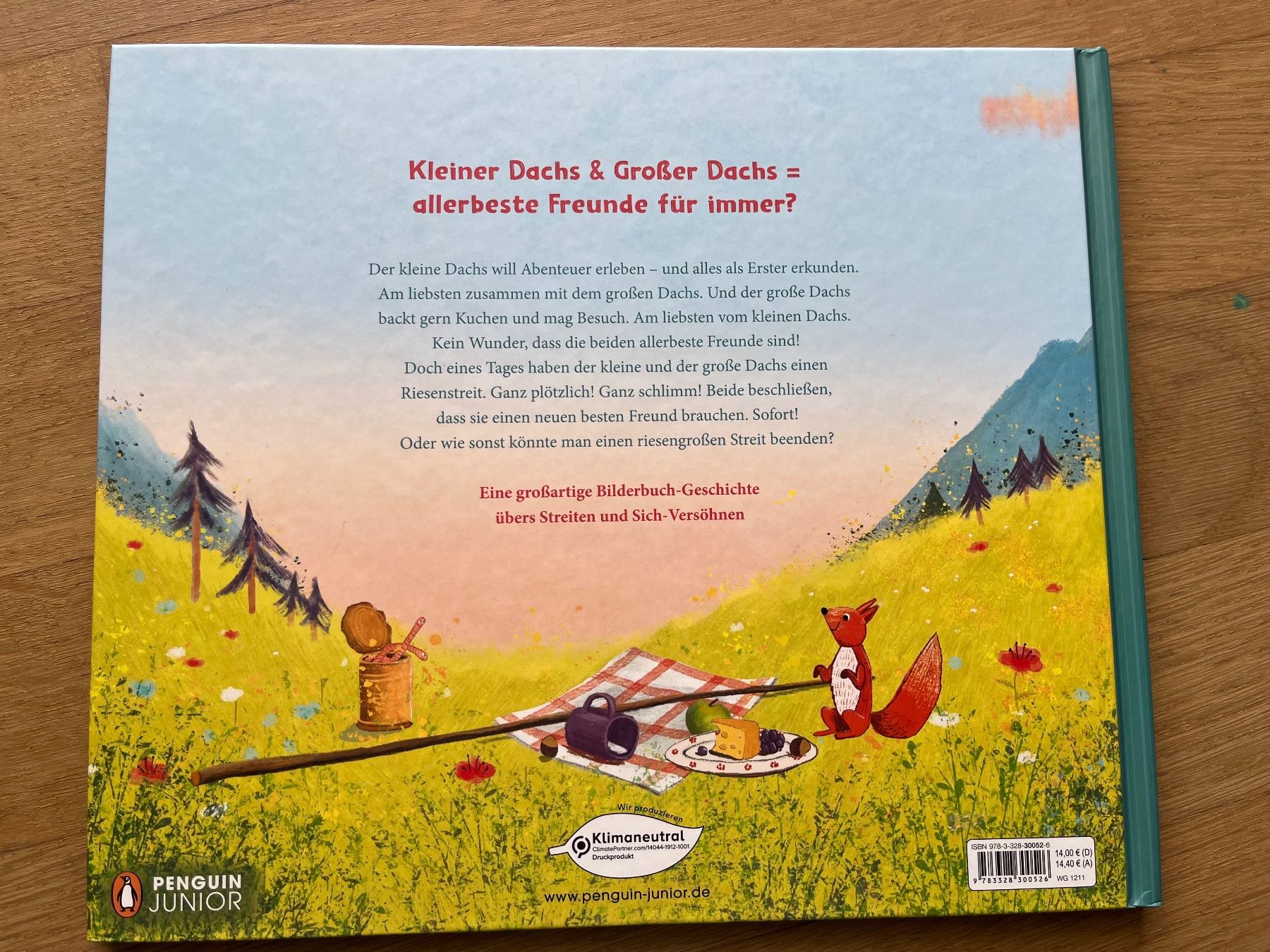 Libri: Bilderbuch Der riesengrosse Streit – Nuovo (secondo la descrizione) da Oberentfelden venduto da QlittleM 5