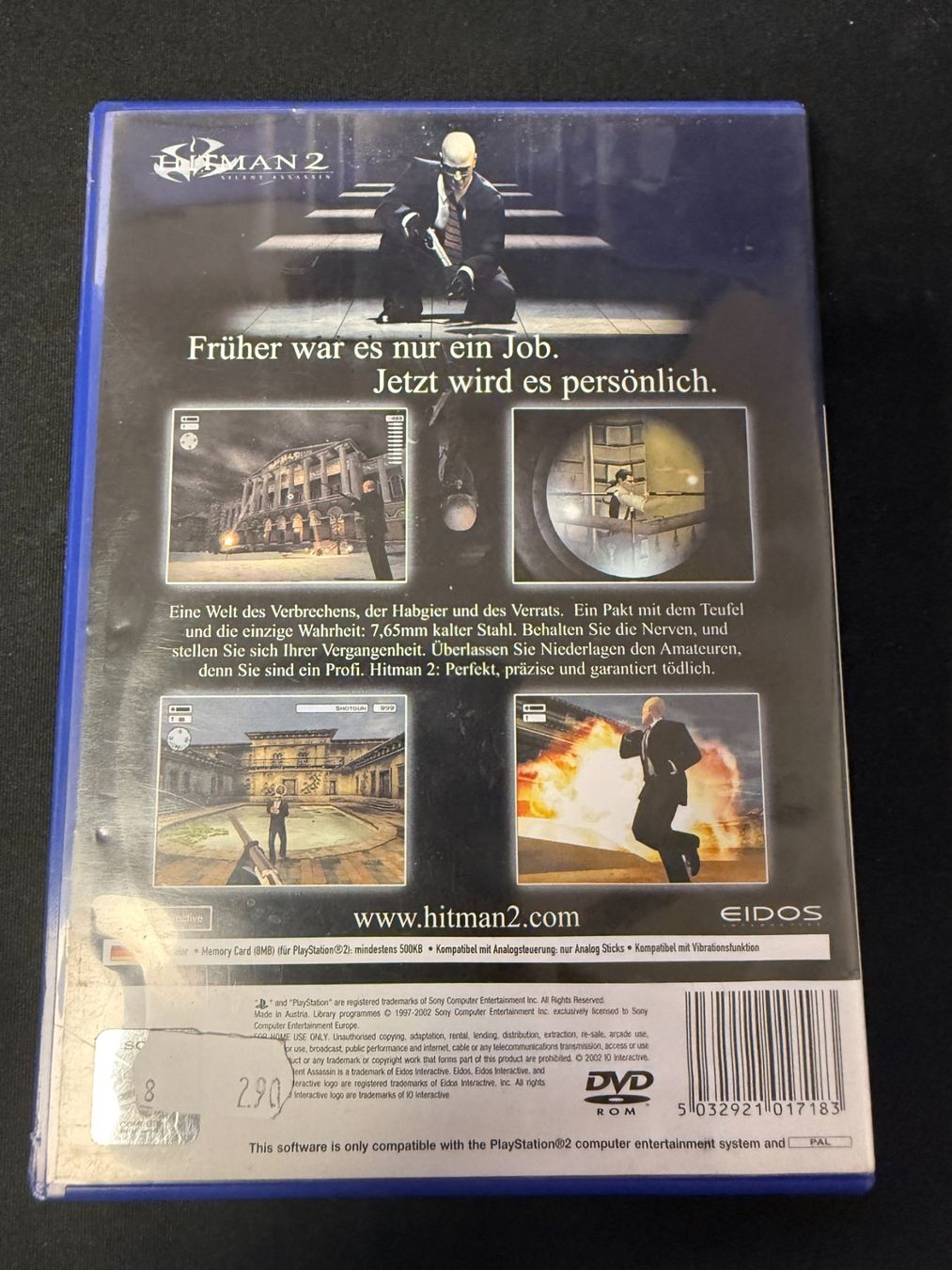 Sony Giochi: Hitman 2 Silent Assassin - PS2 – Usato da Pont-de-la-Morge venduto da Darfal 2