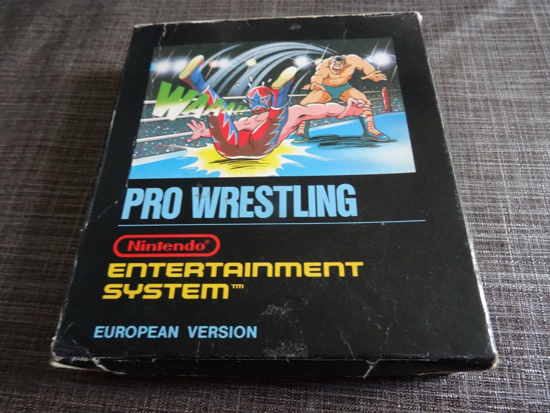 Nintendo Giochi: Pro Wrestling NES OVP – Usato da Olten venduto da Disc-Ausverkauf