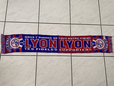 Fussball Fan-Schal Lyon Retro