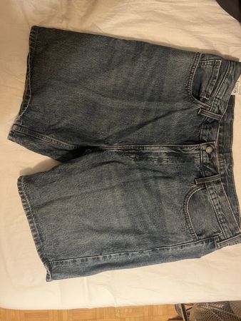 Jeans Shorts Levi‘s 469 blau Weite 38 L