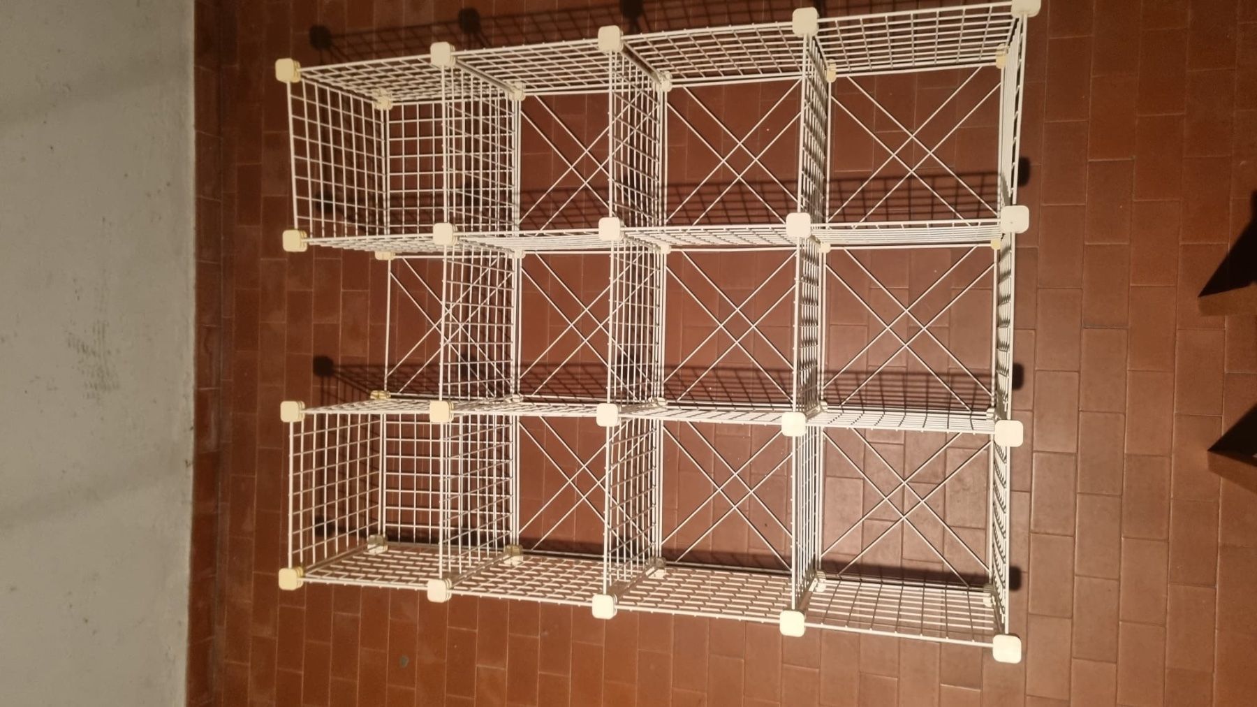Scaffali: Weisses Drahtregal / Steckregal – Usato da Oberengstringen venduto da George0070 4
