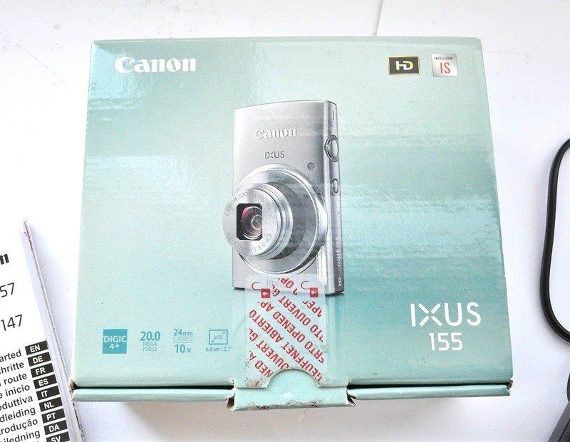 Canon Fotocamera: Canon IXUS 155 20 MP – Usato da Reinach BL venduto da colmarer 1
