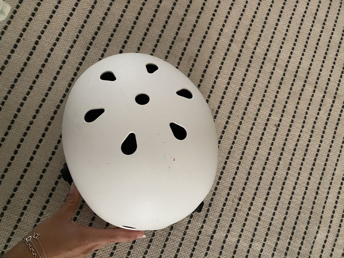 K2 Caschi: K2 Helm Varsity weiss Grösse M 55-58cm – Usato da Zürich venduto da yae56 2