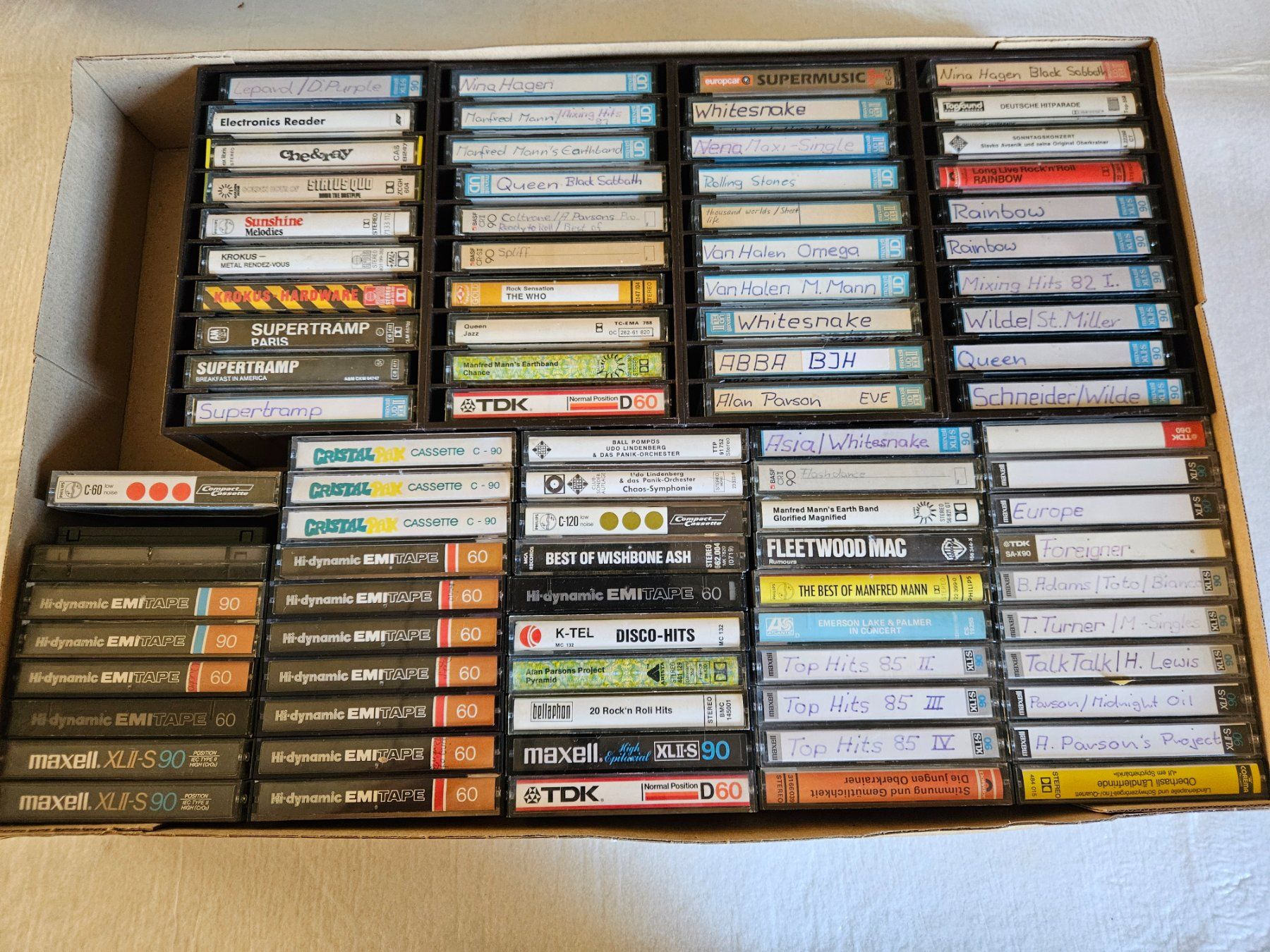 Cassettes audio: Musikkassetten, Sammlung – D'occasion à Erlinsbach par inf_ml8q