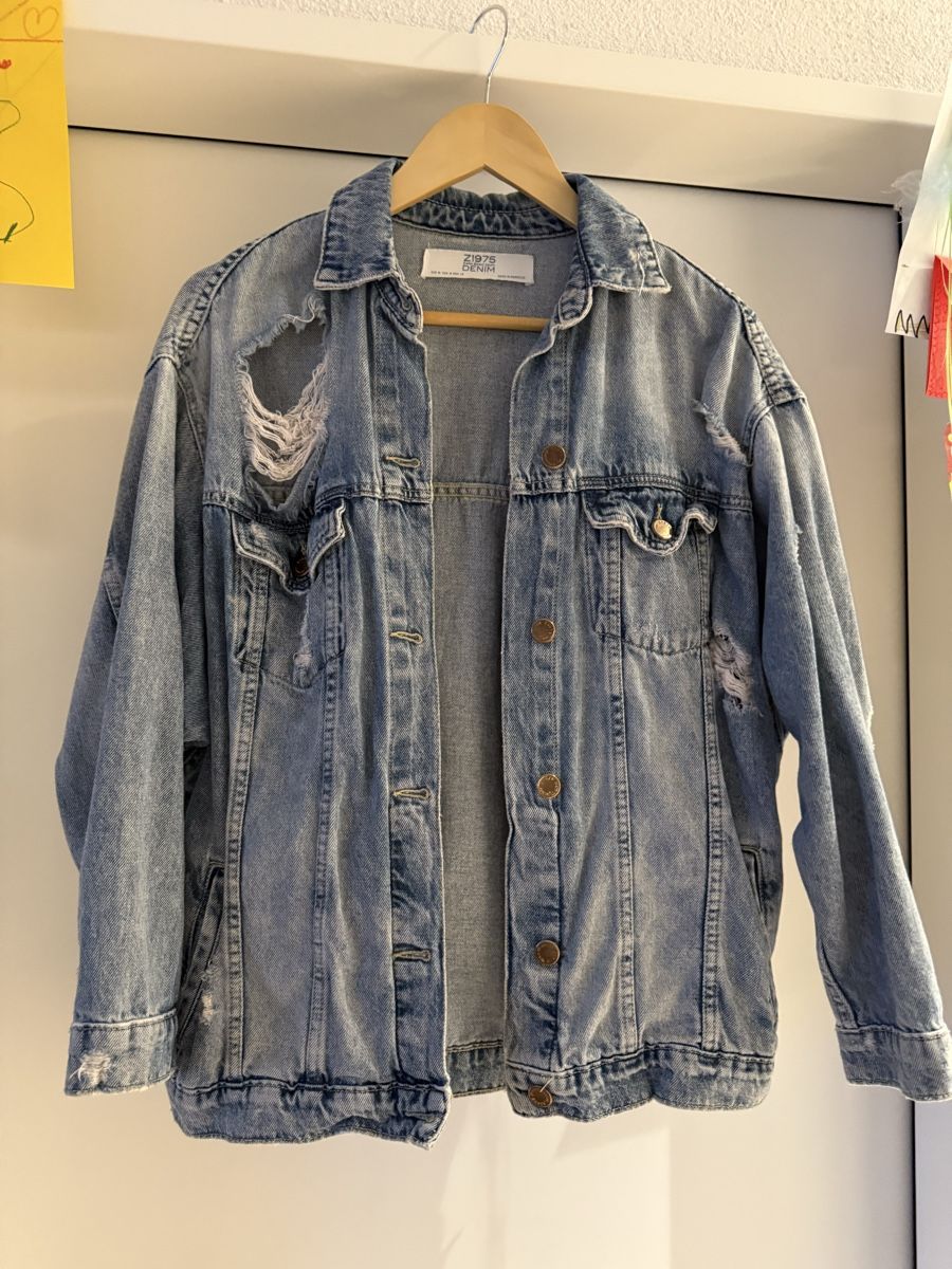 Zara Giacche: Zara Denim Jacke, Gr. M – Usato da Volketswil venduto da habibeoez