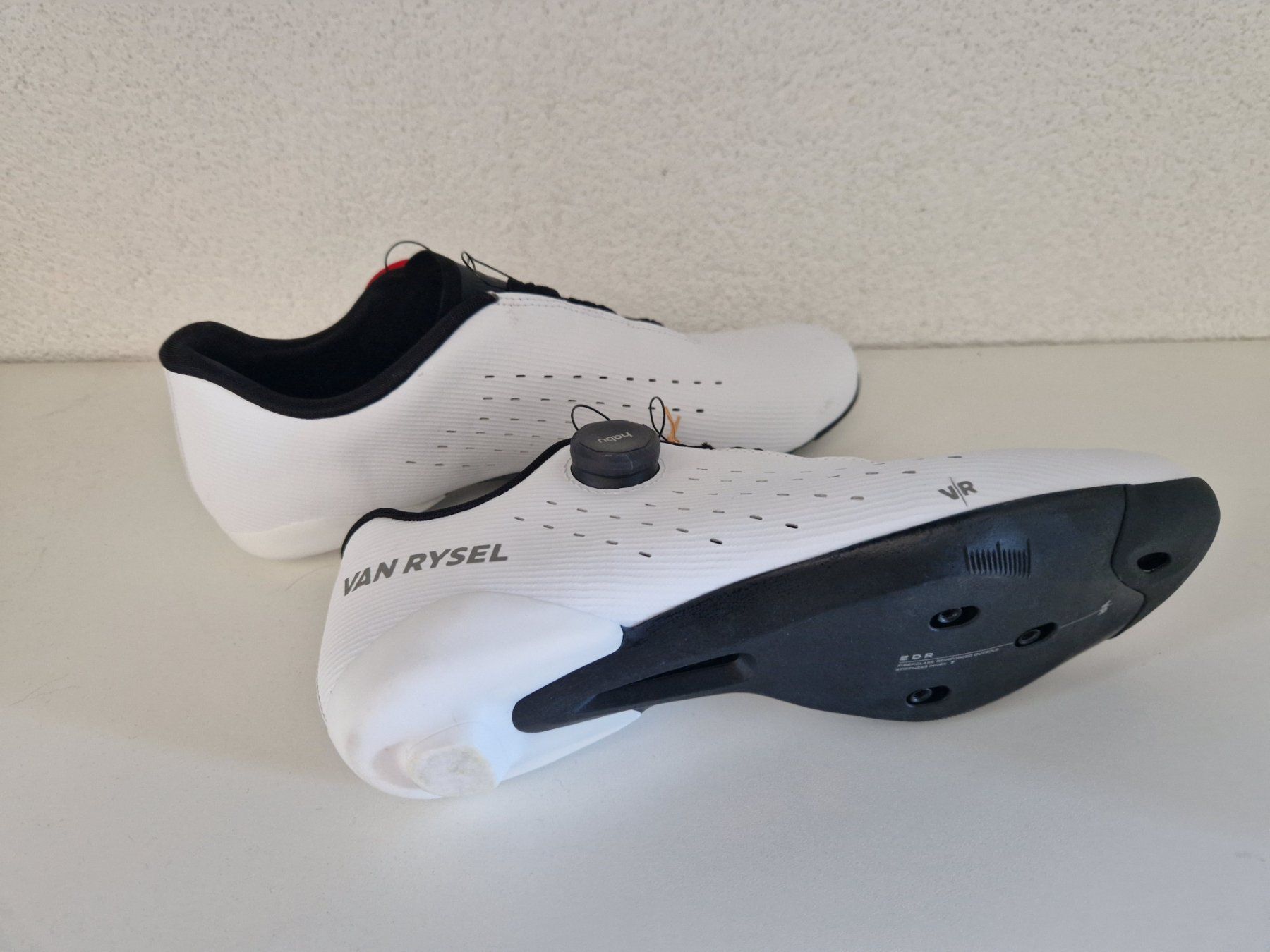 Van Rysel Scarpe da uomo: Rennradschuhe Van Rysel Gr. 42 – Nuovo (secondo la descrizione) da Matzingen venduto da sz2 2