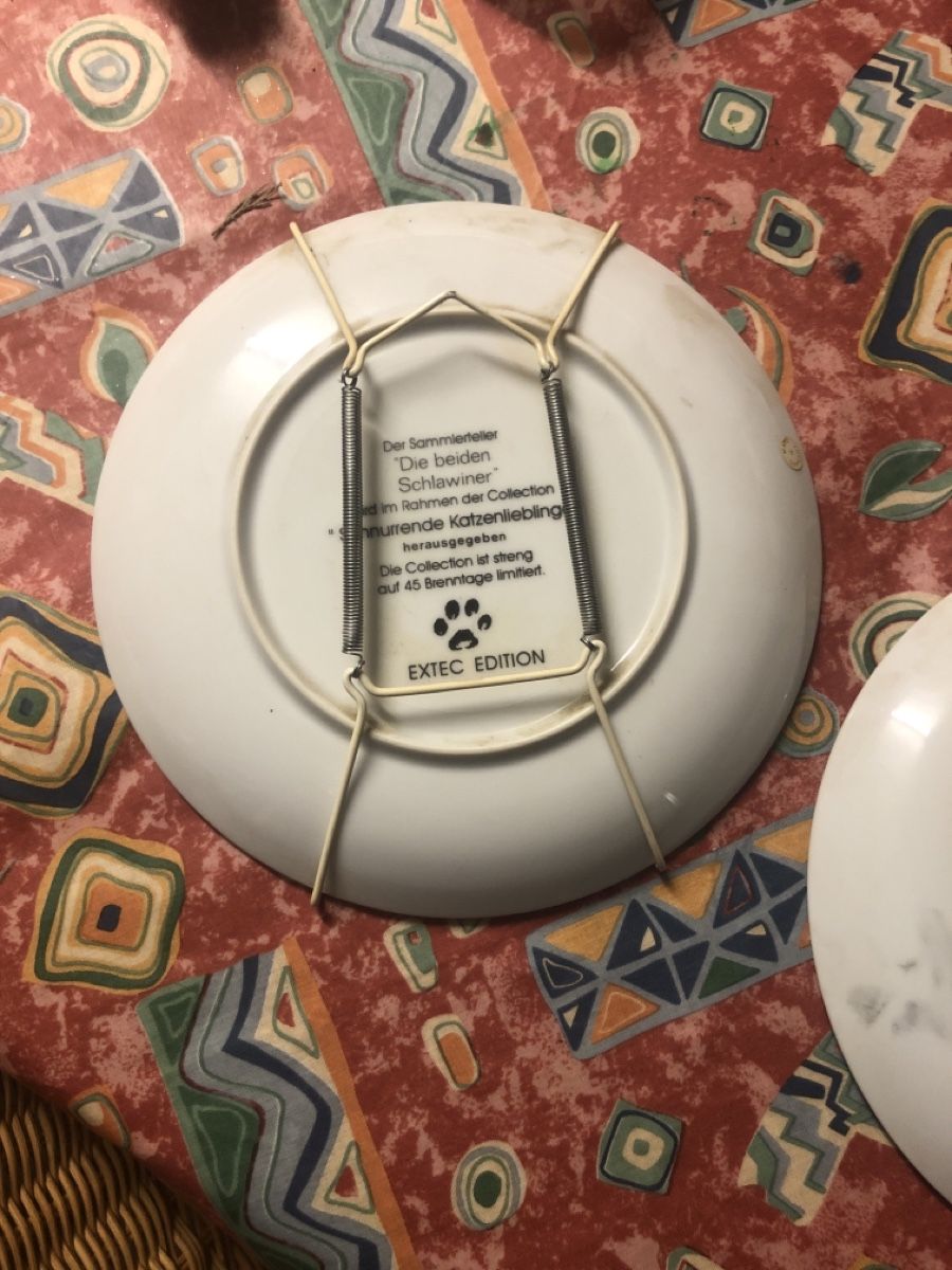 Assiettes: Sammlerteller – D'occasion à Mühlethal par nyffeler2815 3