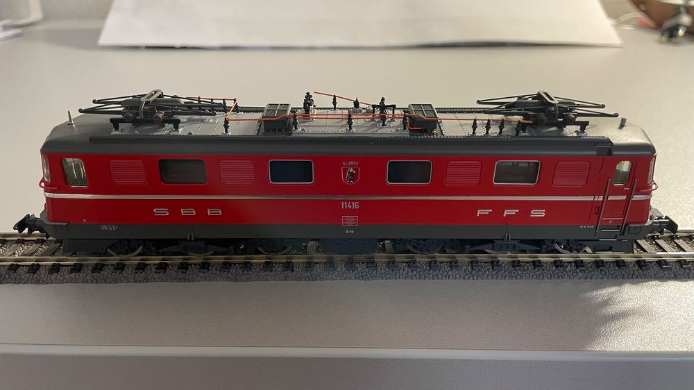 Spur H0 - Tramway Pennsylvania Avec Loksound -- 12930 Neu