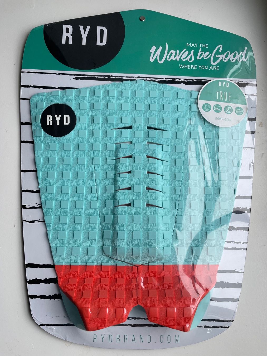 Tavole da surf e di nuoto: Tailpad surfboard new RYD Brand – Nuovo e nell'imballaggio originale da Aesch ZH venduto da DBR69