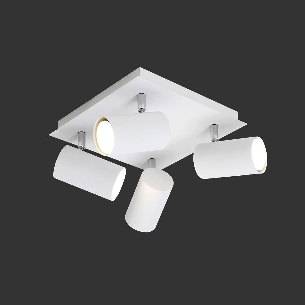 Lampadari & plafoniere: Deckenleuchte, Weiss, 24 cm x 24 cm – Nuovo (secondo la descrizione) da Kreuzlingen venduto da Smart-Light 1