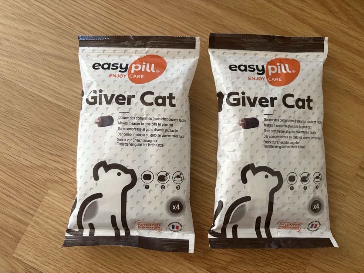 Futter: Easypill Katze Tabletteneingeber  – Neu und originalverpackt aus Münchenstein von cyoni