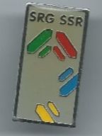 Placchette & Badge: SRG SSR Pin – Usato da Zürich venduto da t24_de