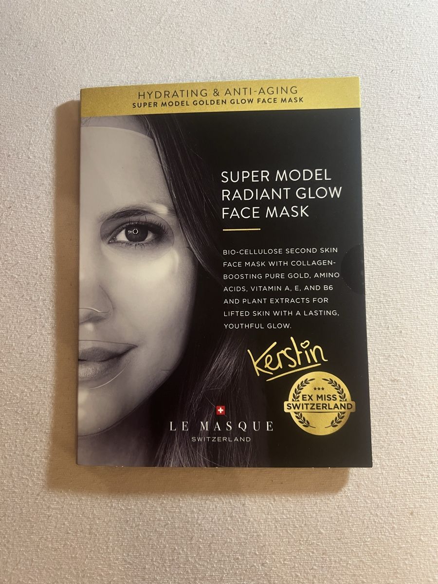 Cura del viso: Masque Visage Super Model Éclat, Anti-Âge et Hydratant – Nuovo e nell'imballaggio originale da Payerne venduto da Ventes.suisses_