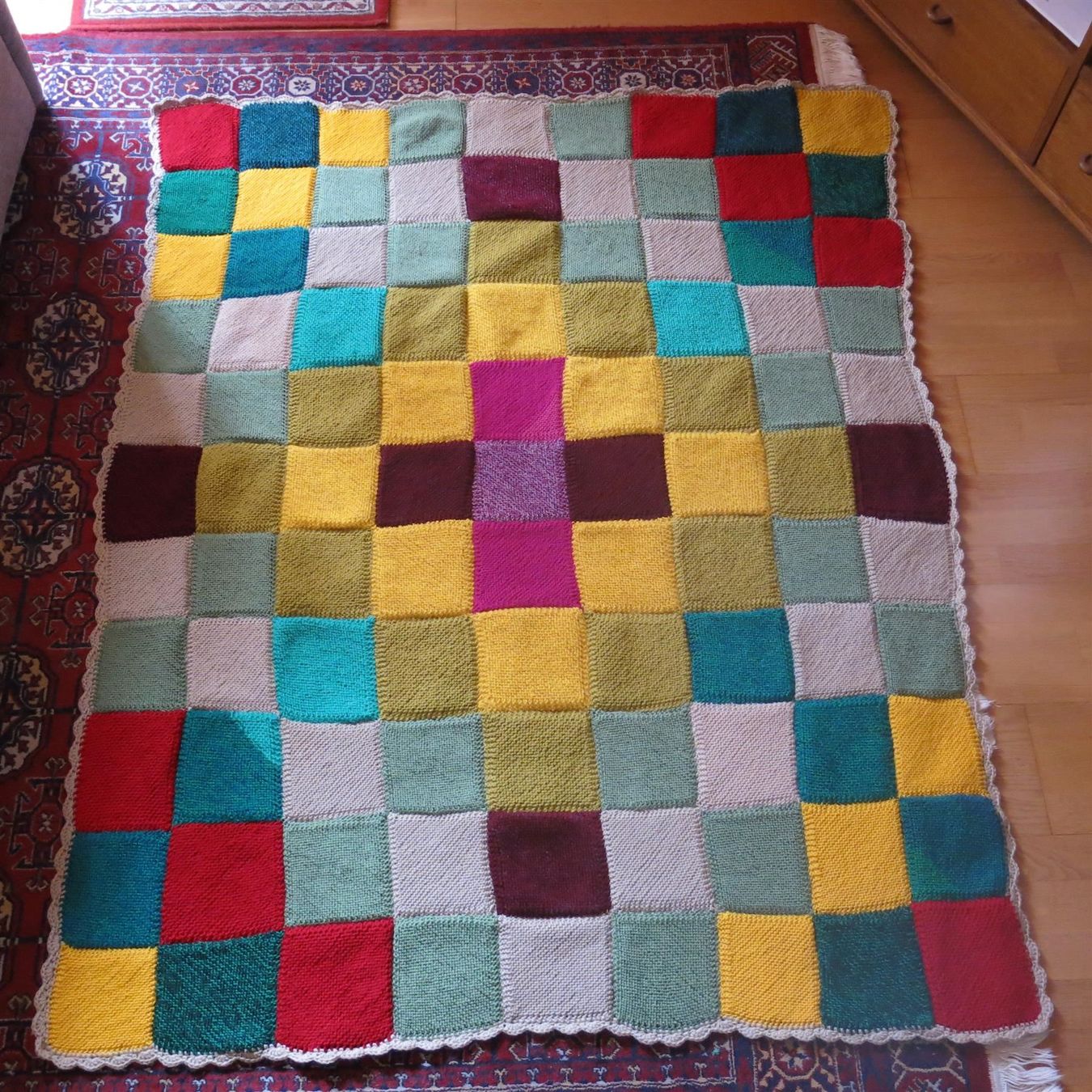 Coperte: Bettdecke / Spieldecke ca 125x155cm – Nuovo (secondo la descrizione) da Schaffhausen venduto da Espressoo7
