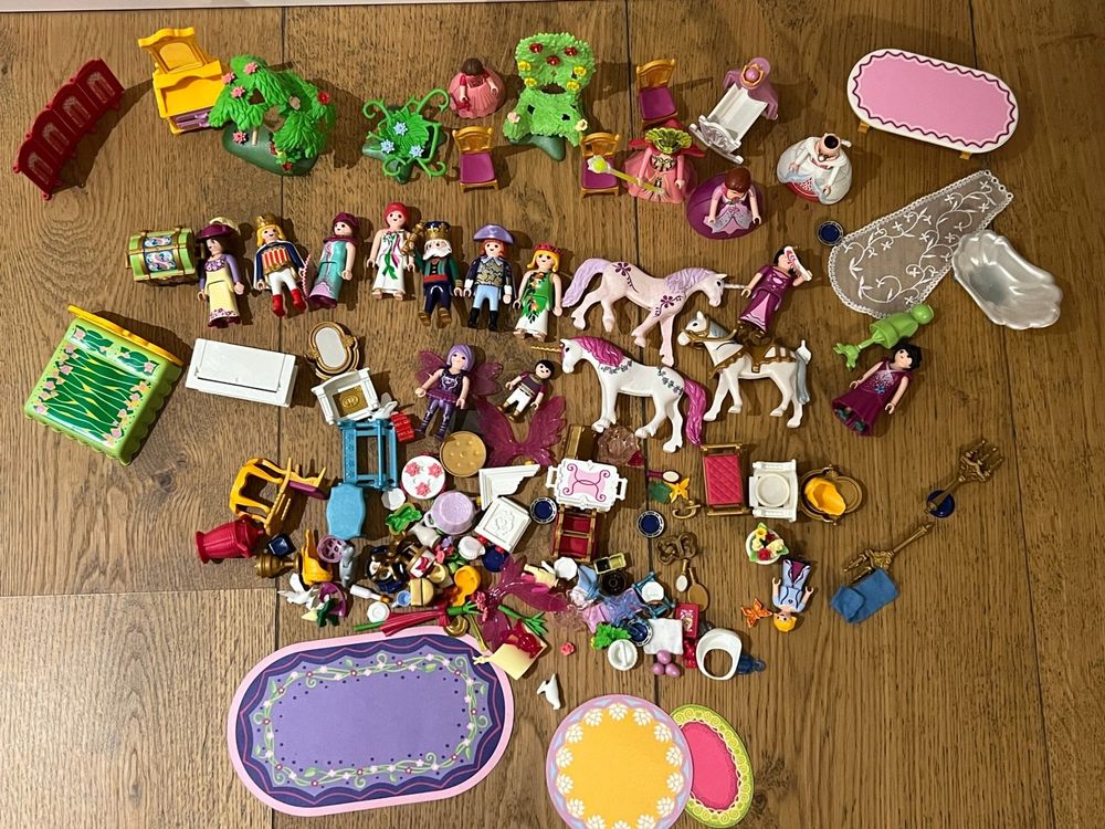 Playmobil Diverse Prinzessinnen Schloss Zubehör | Kaufen auf Ricardo