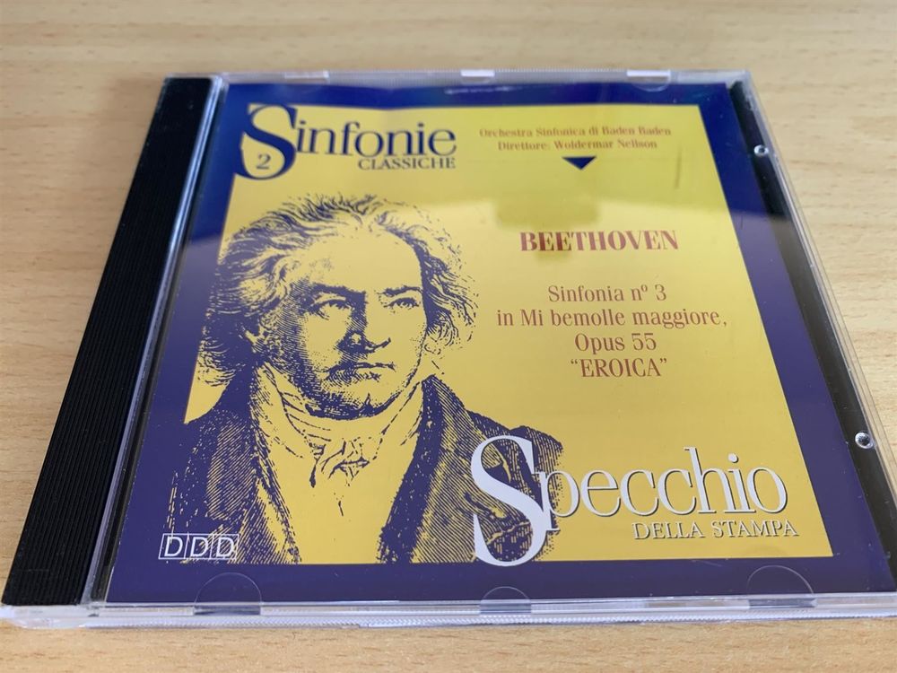 Sinfonia N° 3 In Mi Bemolle Maggiore Opu Kaufen auf Ricardo