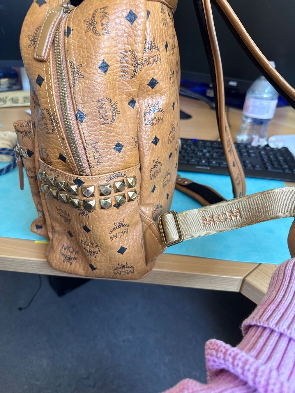 Mcm Zaini: MCM Rucksack Visetos Small Plus heritage Canvas – Usato da Buchs ZH venduto da Vanillebaeumli 1