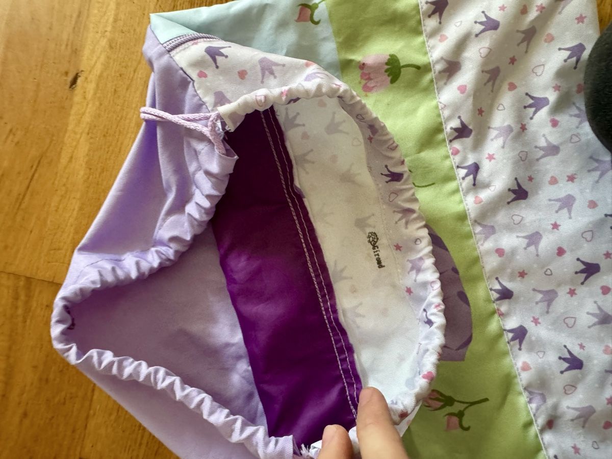 Funki Kindertaschen: Funki Kindergartentasche & Turnbeutel Princess – Gebraucht aus Dierikon von FraeuleinMaus17 3
