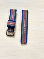 Original Uhrenarmband Textil 22mm, Neuwertig & Top!