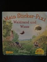 Mein Sticker-Pixi Waldrand und Wiese Carlsen