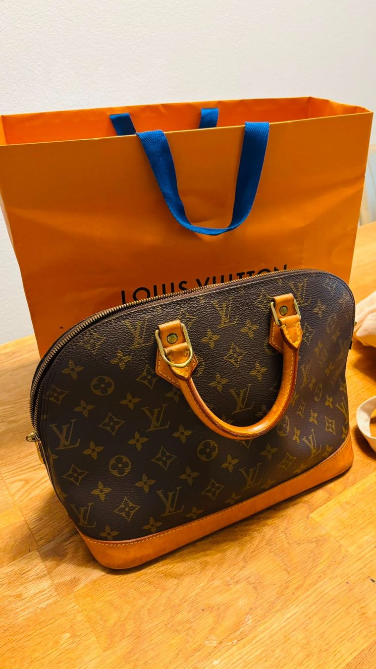 Louis Vuitton Taschen für Damen: Louis Vuitton Alma – Gebraucht aus Kriens von Amsterdam4