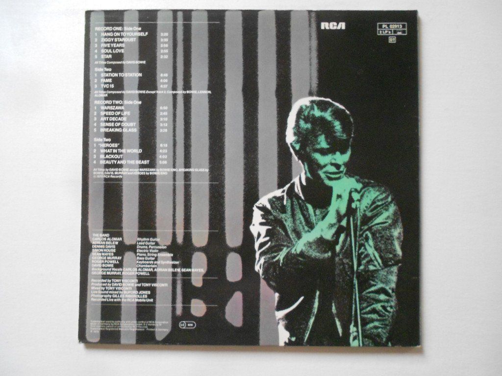 Vinyles: DAVID BOWIE  -  STAGE – D'occasion à Bex par Giorgiob 1