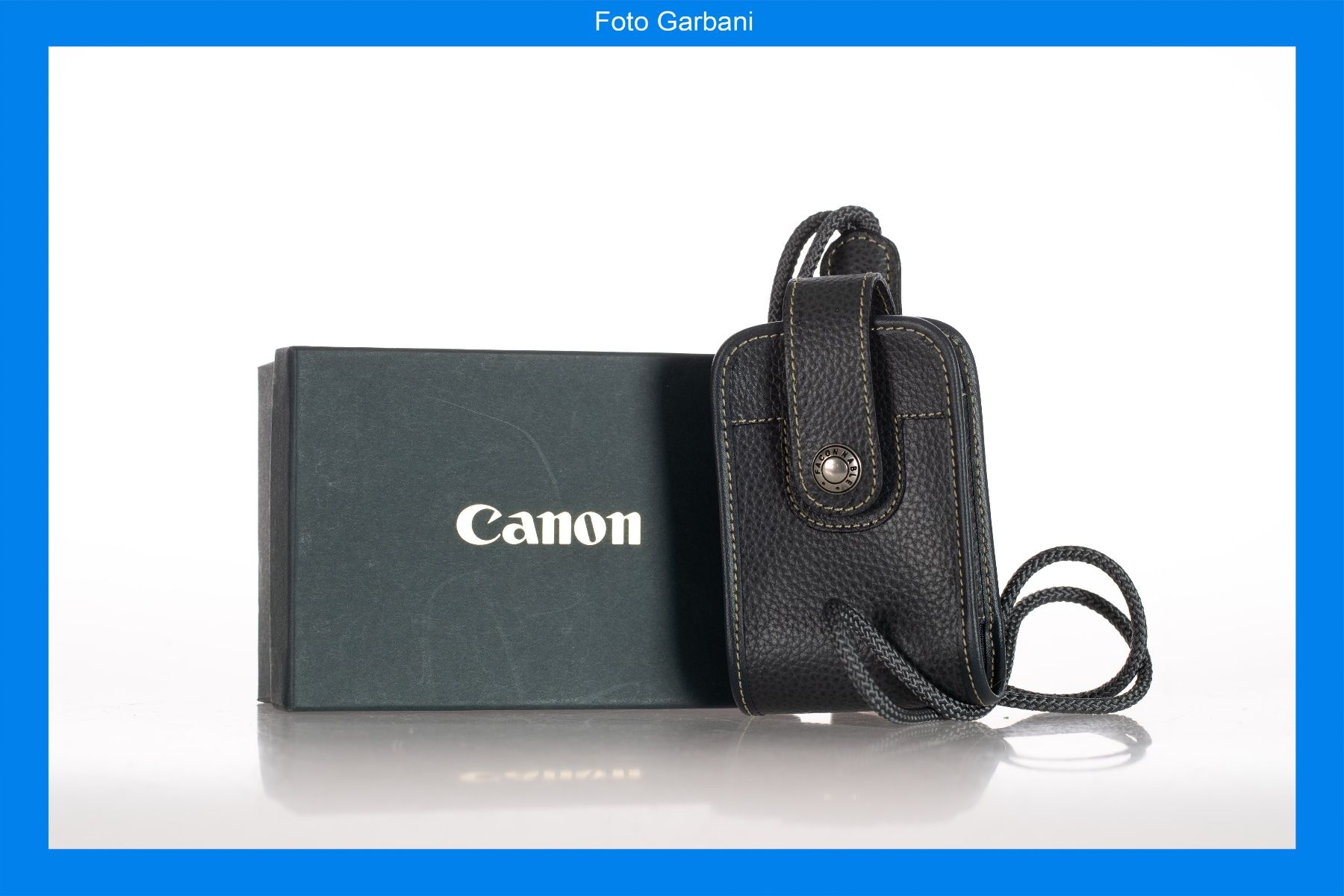 Astucci : Astuccio con laccio Canon – Usato da Muralto venduto da FotoGarbani