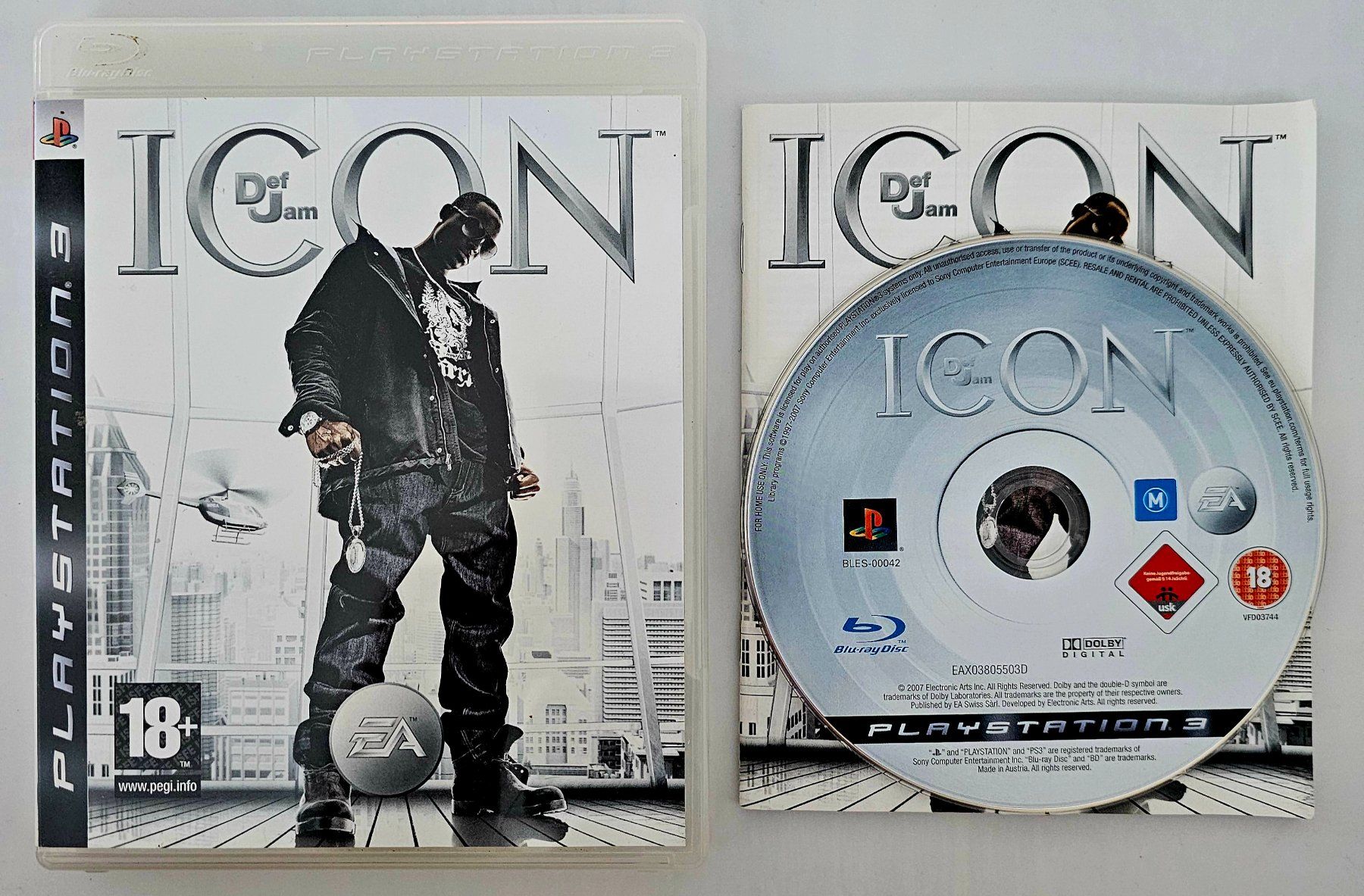 Sony Giochi: Def Jam Icon (PS3) – Usato da Holziken venduto da Miglioregamesnmore