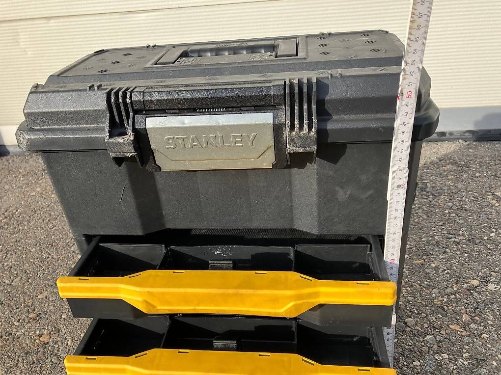 Transportkisten: Stanley Werkzeugkoffer mit 3 Schubladen – Gebraucht aus Kriens von santamonica69 4