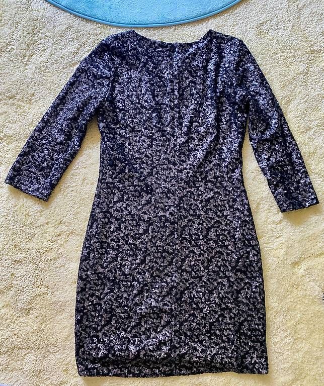 Mango Vestiti: MANGO / Paillettenkleid Schwarz / Grösse M – Usato da Zürich venduto da JLorraine 1