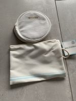 Biotherm Necessaire Set, 2 Täschli, Weiss, Neuwertig