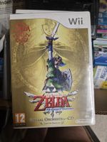 Wii Spiel - Zelda Skyward Sword Limited Ed. Ohne MCD